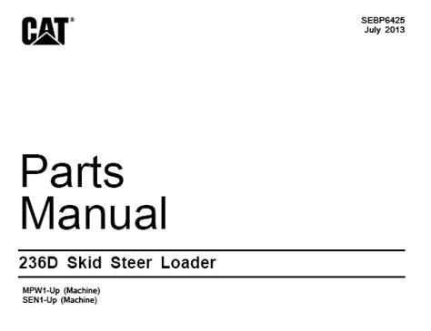 cat 236d skid steer manual|cat 236 skid steer manual.